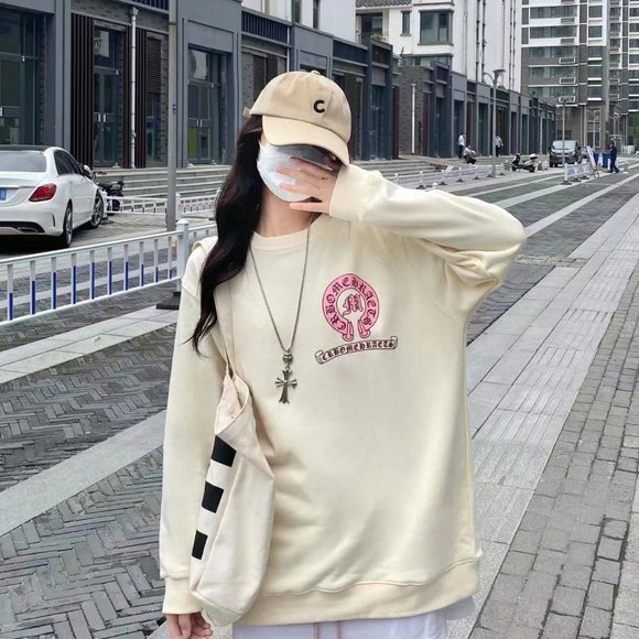 Chrome Heartspink horseshoe hoodie - Picture 2 of 6